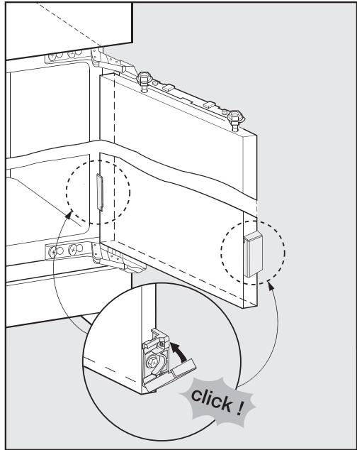 MIELE K 33442 IF - Préparer l'appareil frigorifique - 3