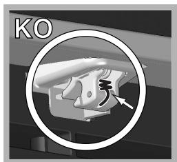 HOTPOINT UT 89 EP. 20 HA - Bloqueio porta/comandos - 1