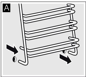BOSCH HBN331E1J - Démontage des supports - 1