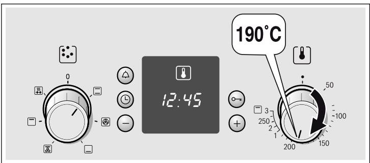 12:45 190°C