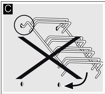 BOSCH HBN331E1J - Démontage des supports - 3