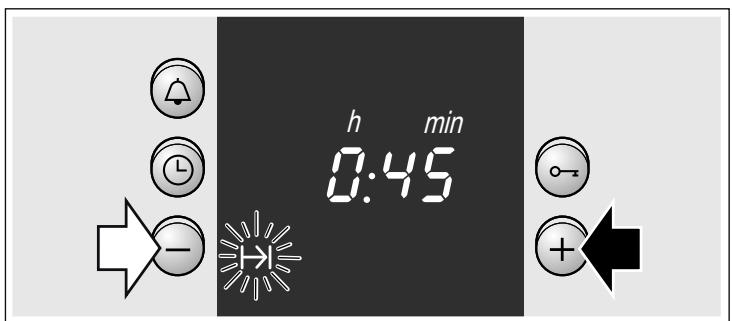 h min 0:45 -
