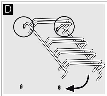 BOSCH HBN331E1J - Démontage des supports - 4