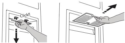 HOTPOINT BCB 7030 D AA S - PROCÉDURE DE NETTOYAGE DE L'ACCESSOIRE ANTIGIVRE - 2