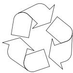 AMICA VKS 15620 R - Recyclage de l'emballage - 1