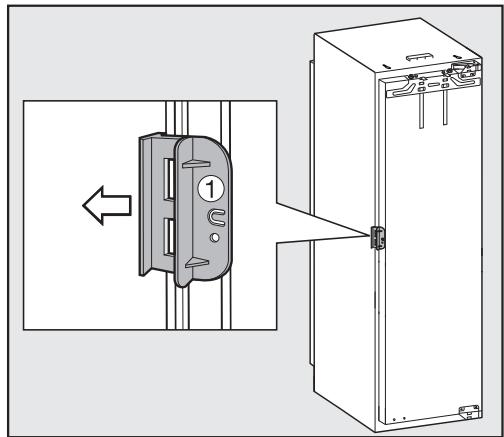MIELE K 35222 ID - Avant l'encastrement de l'appareil - 2
