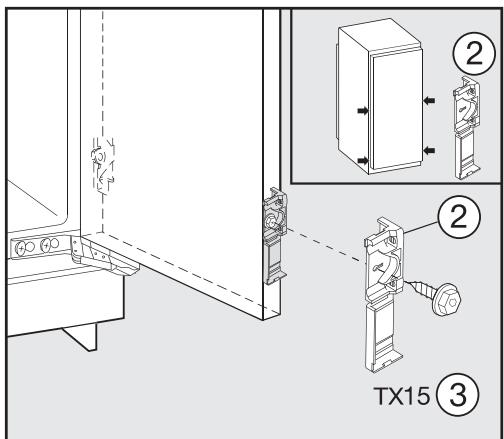 MIELE K 35222 ID - Préparation de l'appareil - 2