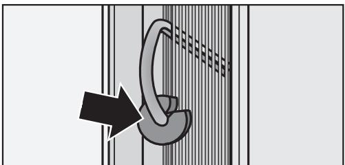 MIELE K 35222 ID - Avant l'encastrement de l'appareil - 1