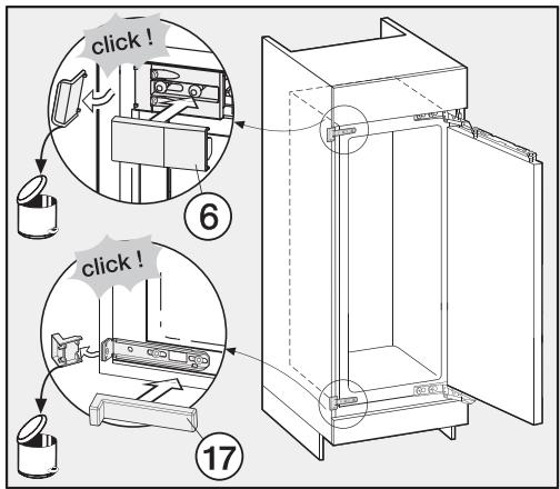 MIELE K 35222 ID - Encastrement de l'appareil - 4