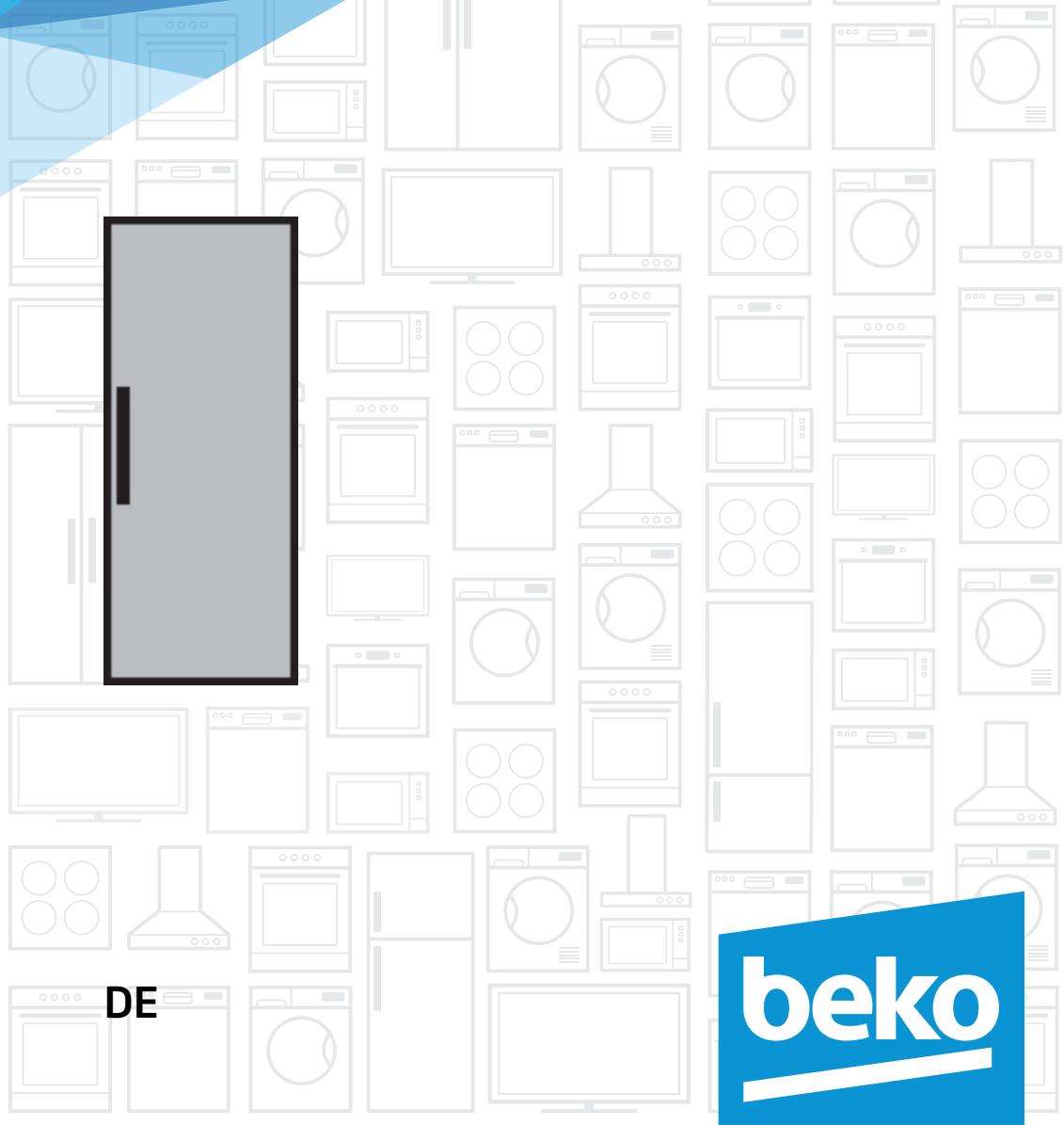 BEKO RFNE290E33WN - Bedienungsanleitung - 1