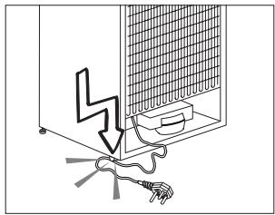 BEKO RFNE290E33WN - Safety and environment instructions - 1
