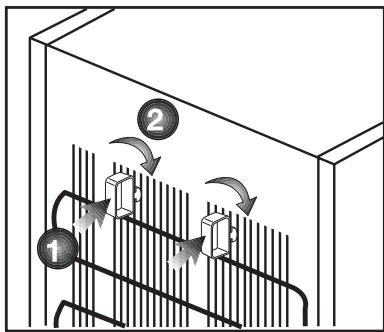 BEKO RFNE290E33WN - Vorder Einschalten - 1
