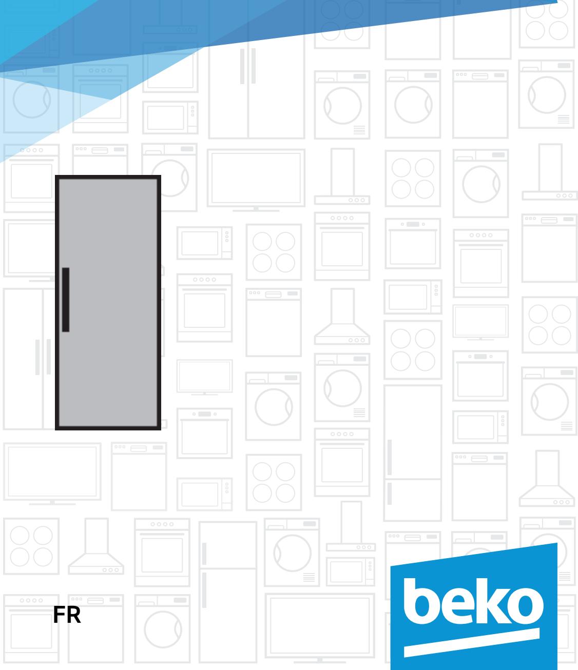 BEKO RFNE290E33WN - Manuel d'utilisation - 1