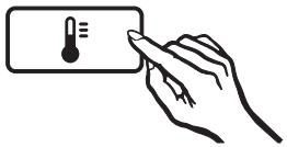 MIELE K 35272 ID - Setting the temperature - 4