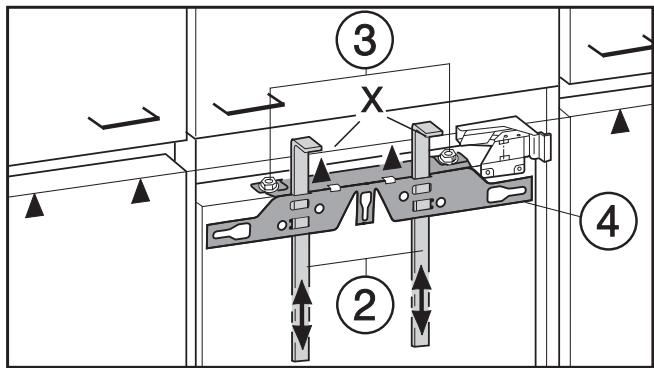 MIELE K 35272 ID - Fitting a furniture door - 3