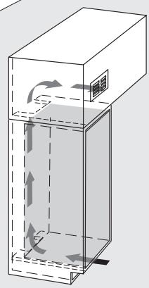 MIELE K 35272 ID - Top ventilation gap - 3