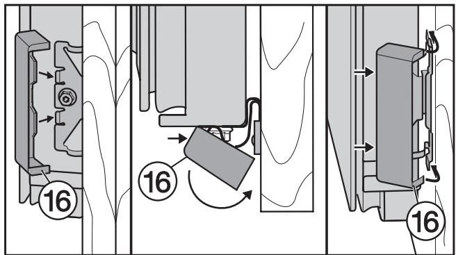 MIELE K 35272 ID - - Depth adjustment (Z) - 2