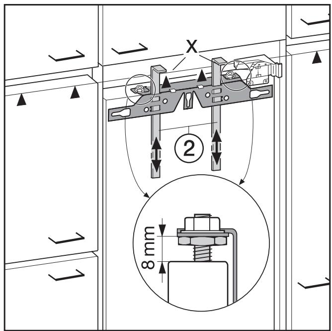 MIELE K 35272 ID - Fitting a furniture door - 1