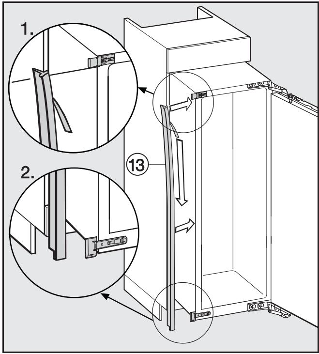 MIELE K 35272 ID - Tip to help you push it into position: - 4