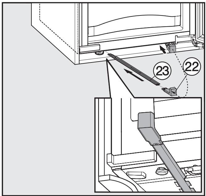 MIELE K 35272 ID - Niche height 140 cm and above - 1