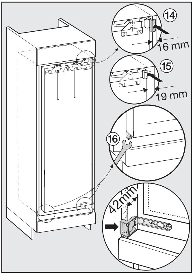 MIELE K 35272 ID - Building in the appliance - 1