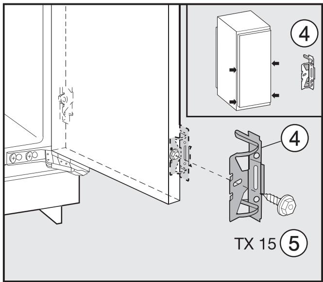 MIELE K 35272 ID - Preparing the appliance - 2
