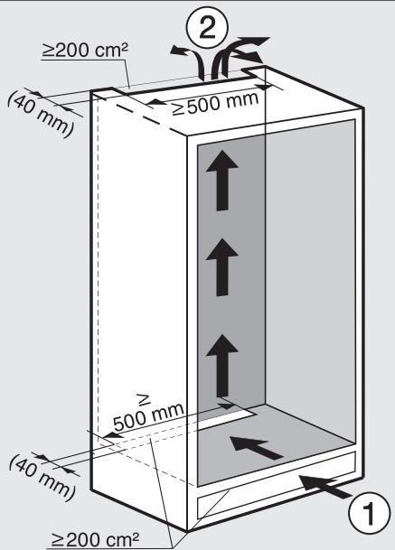 MIELE K 35272 ID - Ventilation - 1