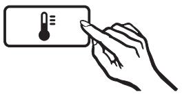 MIELE K 35272 ID - Setting the temperature - 1
