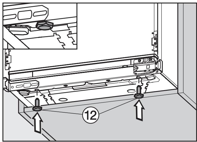 MIELE K 35272 ID - Tip to help you push it into position: - 3