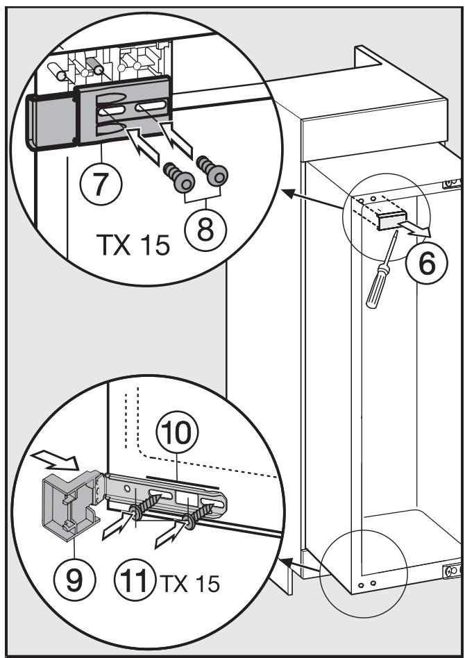 MIELE K 35272 ID - Tip to help you push it into position: - 2