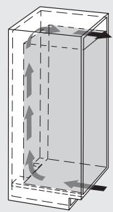 MIELE K 35272 ID - Top ventilation gap - 1