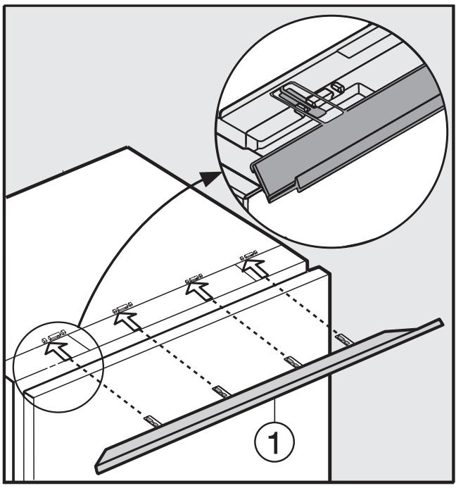 MIELE K 35272 ID - Preparing the appliance - 1