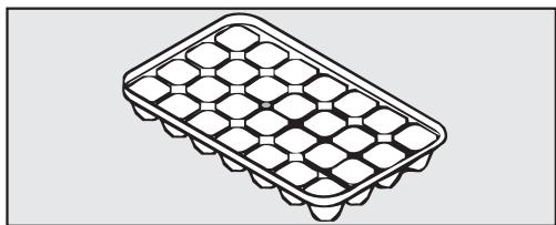 MIELE K 34443 IF - Préparation de glaçons - 1