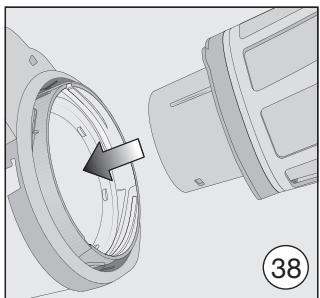 MIELE Triflex HX1 Cat&Dog - SMML0 - Triflex HX1 Pro - SMML0 - Socle de chargement LS03 (HX LS) - 38