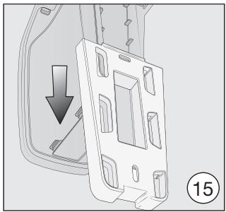 MIELE Triflex HX1 Cat&Dog - SMML0 - Triflex HX1 Pro - SMML0 - Socle de chargement LS03 (HX LS) - 15