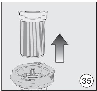 MIELE Triflex HX1 Cat&Dog - SMML0 - Triflex HX1 Pro - SMML0 - Socle de chargement LS03 (HX LS) - 35