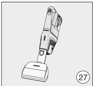 MIELE Triflex HX1 Cat&Dog - SMML0 - Triflex HX1 Pro - SMML0 - Socle de chargement LS03 (HX LS) - 27