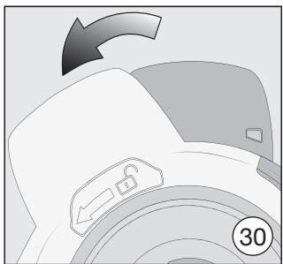 MIELE Triflex HX1 Cat&Dog - SMML0 - Triflex HX1 Pro - SMML0 - Socle de chargement LS03 (HX LS) - 30