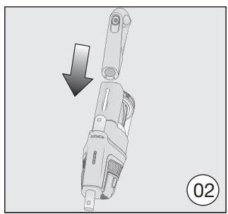MIELE Triflex HX1 Cat&Dog - SMML0 - Triflex HX1 Pro - SMML0 - Socle de chargement LS03 (HX LS) - 2