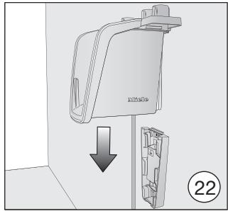 MIELE Triflex HX1 Cat&Dog - SMML0 - Triflex HX1 Pro - SMML0 - Socle de chargement LS03 (HX LS) - 22