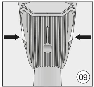 MIELE Triflex HX1 Cat&Dog - SMML0 - Triflex HX1 Pro - SMML0 - Socle de chargement LS03 (HX LS) - 9