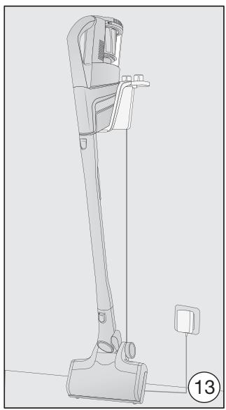 MIELE Triflex HX1 Cat&Dog - SMML0 - Triflex HX1 Pro - SMML0 - Socle de chargement LS03 (HX LS) - 13