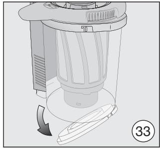 MIELE Triflex HX1 Cat&Dog - SMML0 - Triflex HX1 Pro - SMML0 - Socle de chargement LS03 (HX LS) - 33