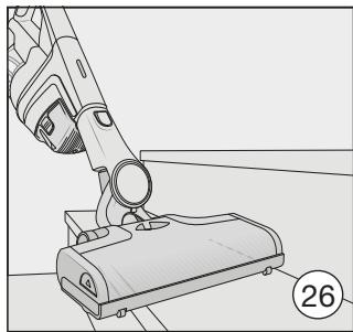 MIELE Triflex HX1 Cat&Dog - SMML0 - Triflex HX1 Pro - SMML0 - Socle de chargement LS03 (HX LS) - 26