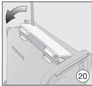 MIELE Triflex HX1 Cat&Dog - SMML0 - Triflex HX1 Pro - SMML0 - Socle de chargement LS03 (HX LS) - 20