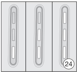 MIELE Triflex HX1 Cat&Dog - SMML0 - Triflex HX1 Pro - SMML0 - Socle de chargement LS03 (HX LS) - 24