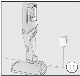 MIELE Triflex HX1 Cat&Dog - SMML0 - Triflex HX1 Pro - SMML0 - Socle de chargement LS03 (HX LS) - 11