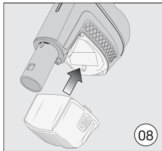 MIELE Triflex HX1 Cat&Dog - SMML0 - Triflex HX1 Pro - SMML0 - Socle de chargement LS03 (HX LS) - 8