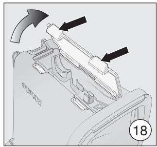 MIELE Triflex HX1 Cat&Dog - SMML0 - Triflex HX1 Pro - SMML0 - Socle de chargement LS03 (HX LS) - 18