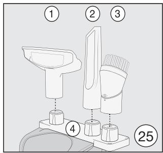 MIELE Triflex HX1 Cat&Dog - SMML0 - Triflex HX1 Pro - SMML0 - Socle de chargement LS03 (HX LS) - 25